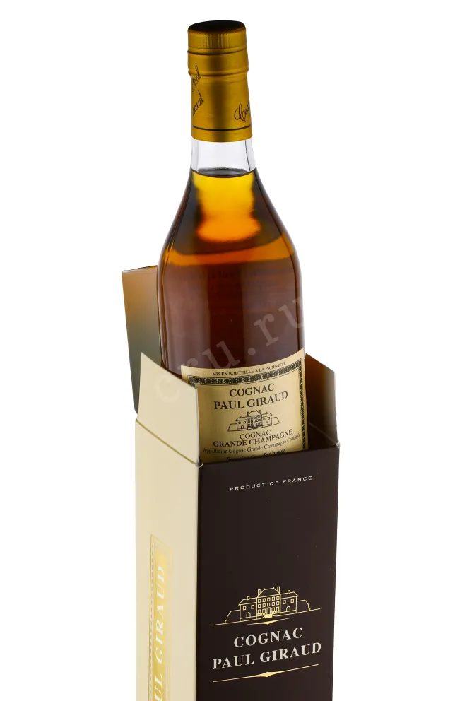 Коньяк Paul Giraud Napoleon 15 years  0.7 л