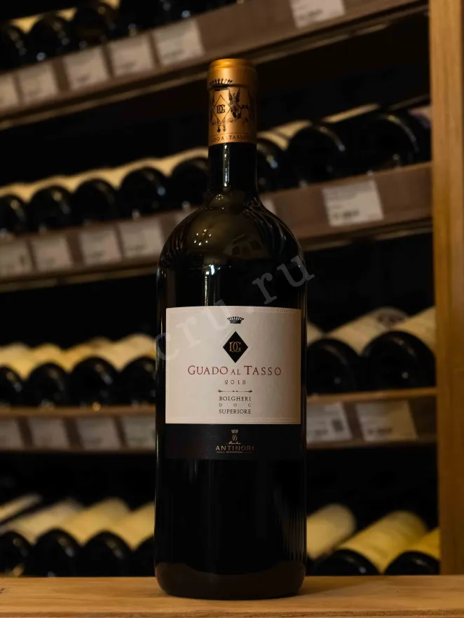 В магазине Крю Профи Guado al Tasso Bolgheri Superiore gift box 2018 1.5 л