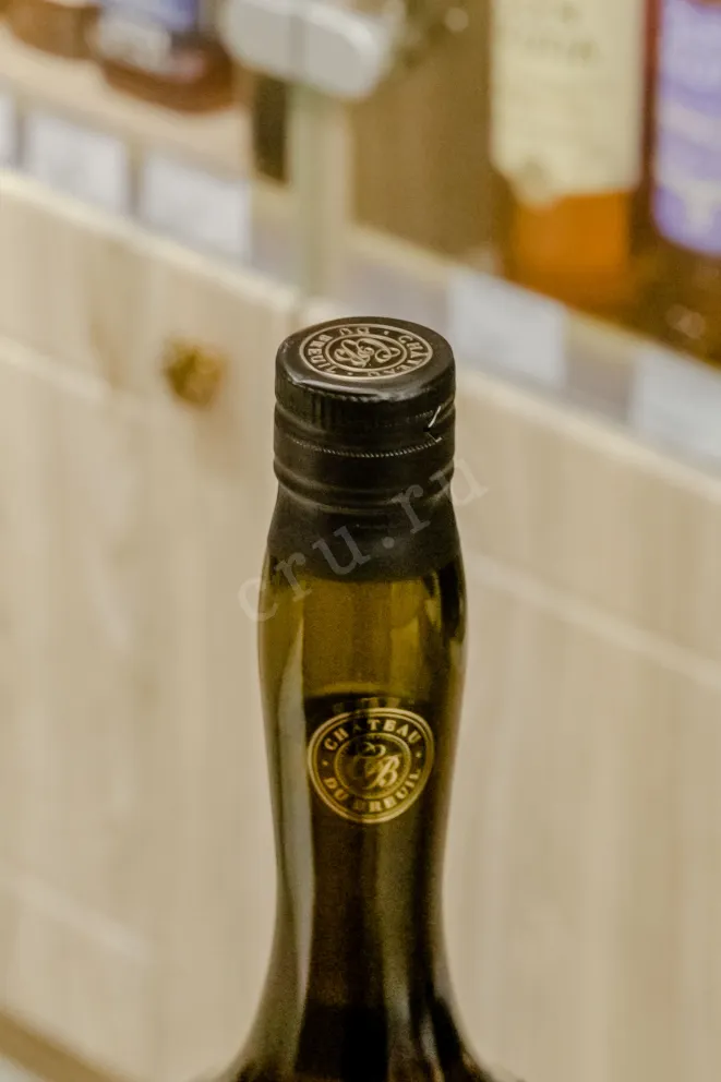 Пробка Chateau du Breuil XO Pays d'Auge AOC in gift box 0.7 л