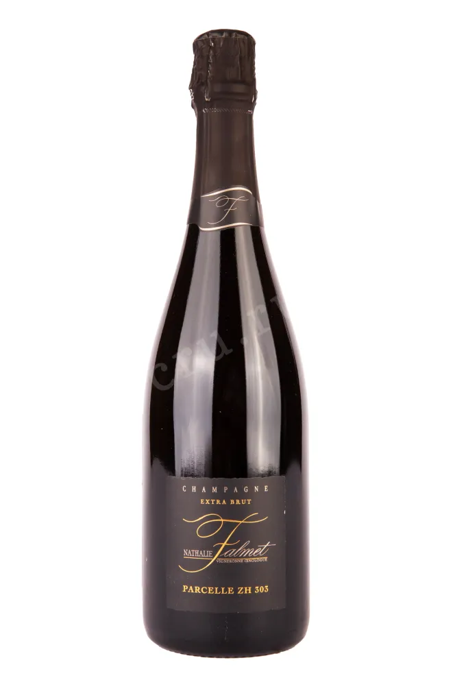 Бутылка Nathalie Falmet Cuvee ZH 303 gift box 2014 0.75 л