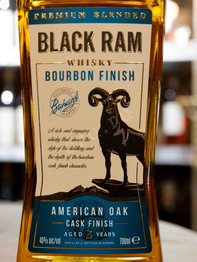 В магазине Крю Профи Black Ram Bourbon Finish 0.7 л