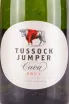 Этикетка Tussock Jumper Cava Reserva 2023 0.75 л