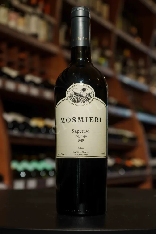 В магазине Крю Профи Mosmieri Saperavi 2019 0.75 л