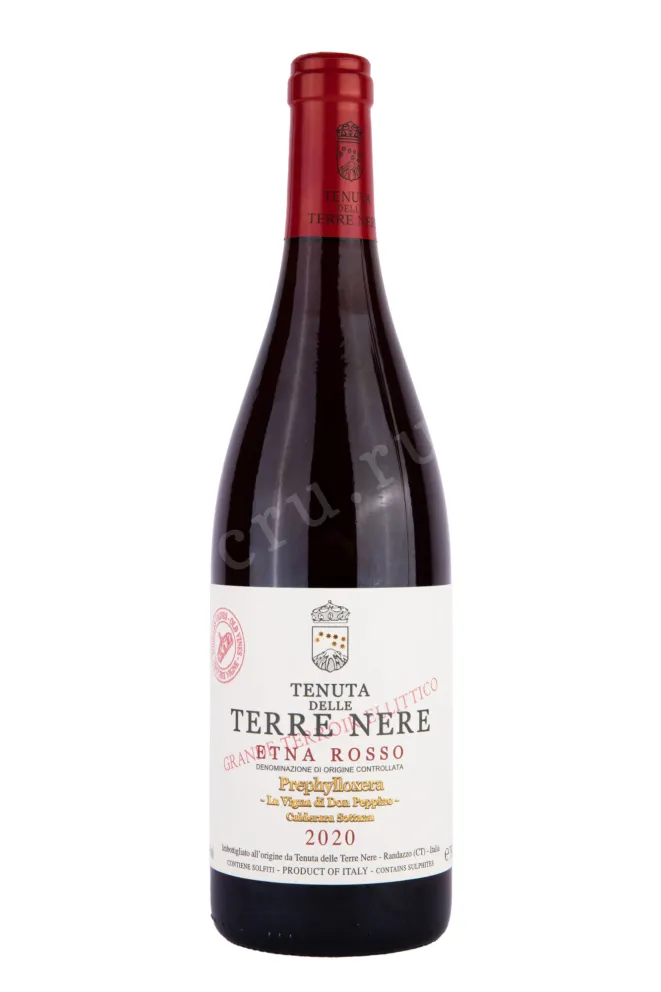 Вино Tenuta delle Terre Nere Prephylloxera La Vigna di Don Peppino Etna Rosso 2020 0.75 л