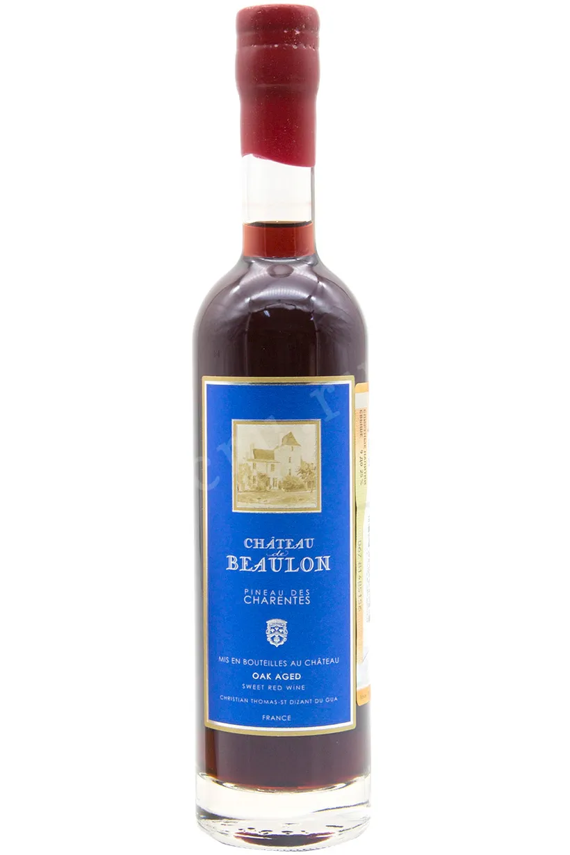 Фото — Пино де Шарант Chateau de Beaulon Red 5 years  0.2 л