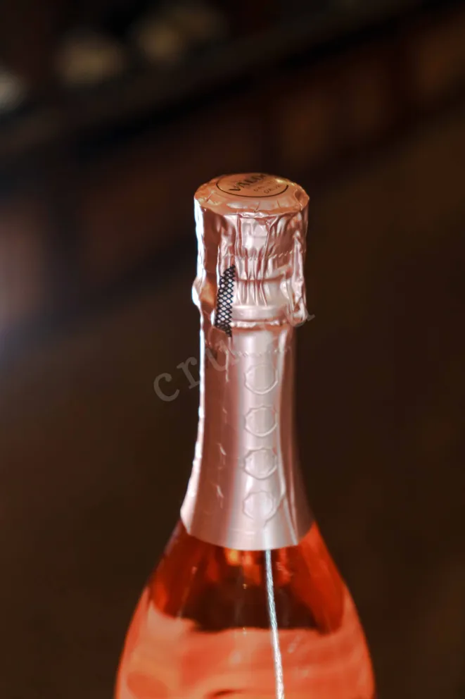 Пробка Valdo Aquarius Rose Brut 2024 0.75 л
