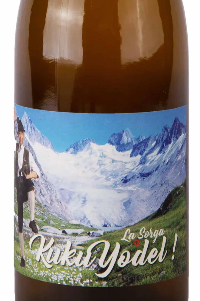 Этикетка La Sorga Kukuyodel 2021 0.75 л