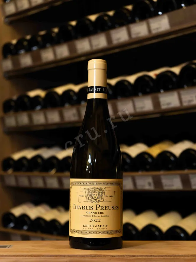 В магазине Крю Профи Louis Jadot Chablis Preuses Grand Cru 2022 0.75 л