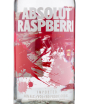 Этикетка водки Absolut Raspberri 0.7