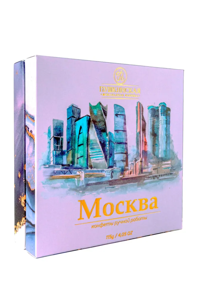 Конфеты МОСКВА ганаш фундук 115 г
