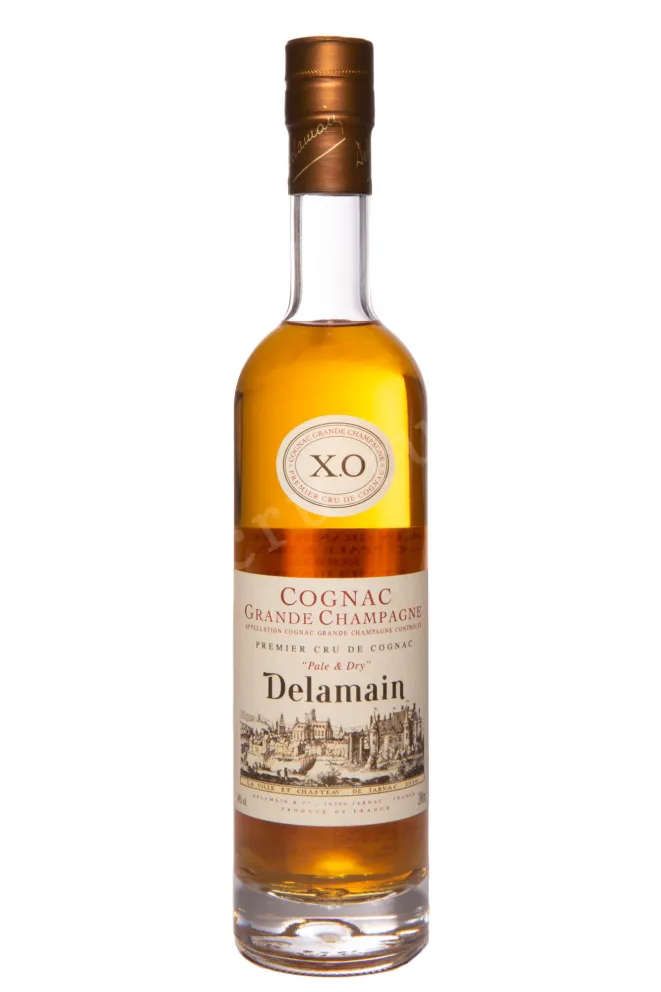 Коньяк Delamain Grande Champagne Pale & Dry  0.2 л