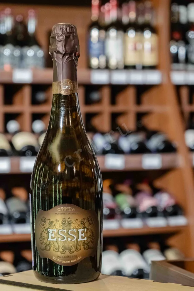 В магазине Крю Профи ESSE Millesime Brut Zero Dosage in gift box 2013 0.75 л