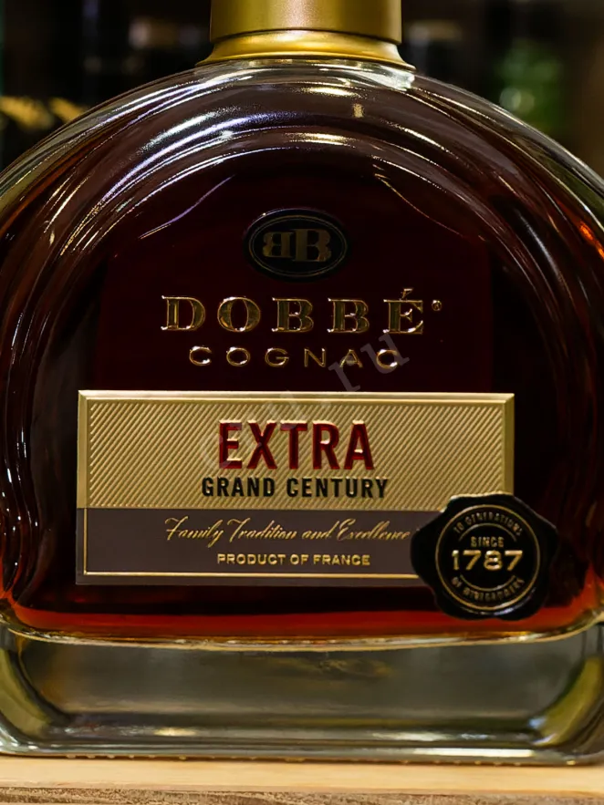В магазине Крю Профи Dobbe Extra Grand Century in gift box 0.7 л