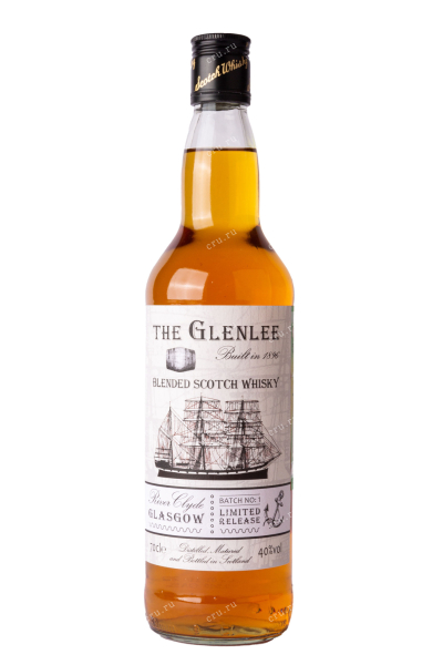 Виски The Glenlee 3 years  0.7 л