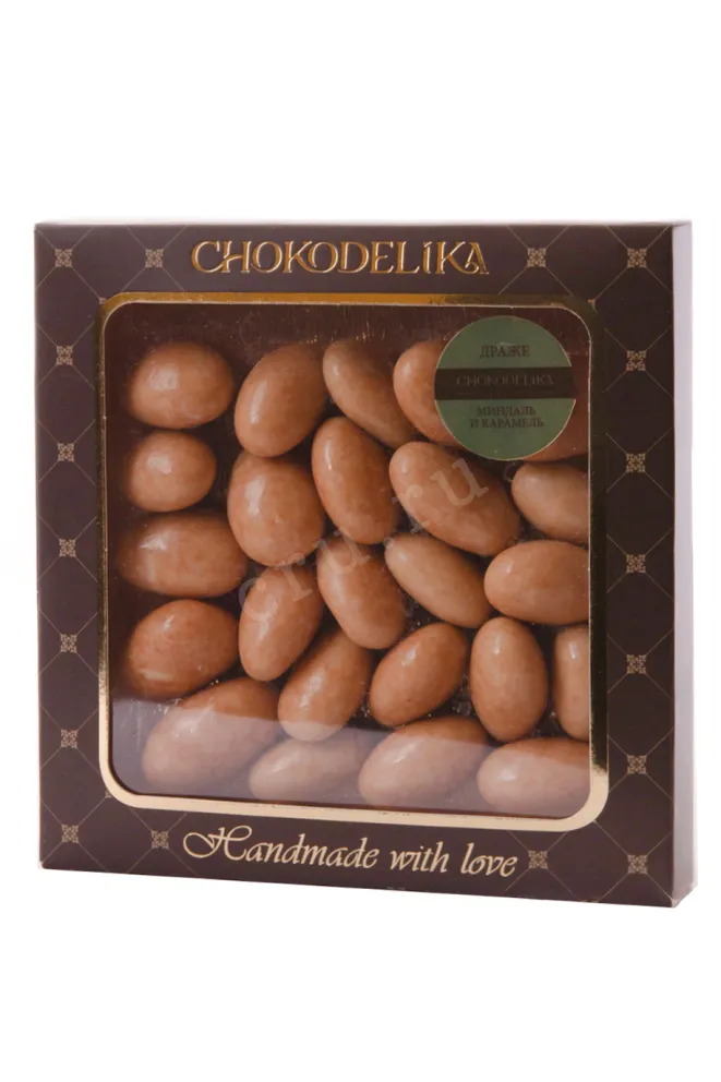 Конфеты Чокоделика драже Миндаль и Карамель 90 г
