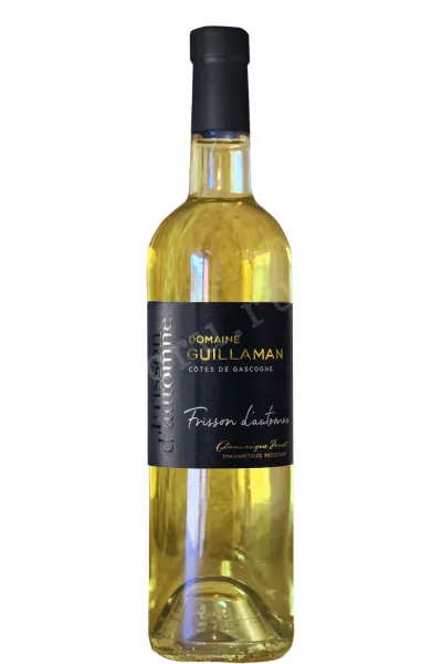 Вино Domaine Guillaman Frisson d’Automne blanc doux Cotes de Gascogne IGP  0.75 л