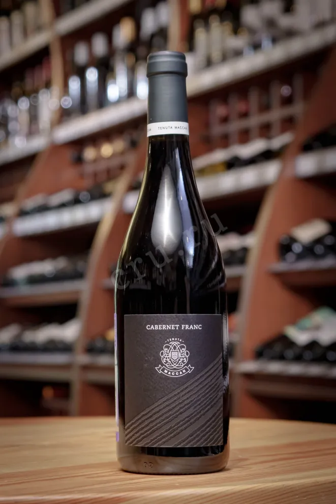 В магазине Крю Профи Tenuta Maccan Cabernet Franc 2021 0.75 л