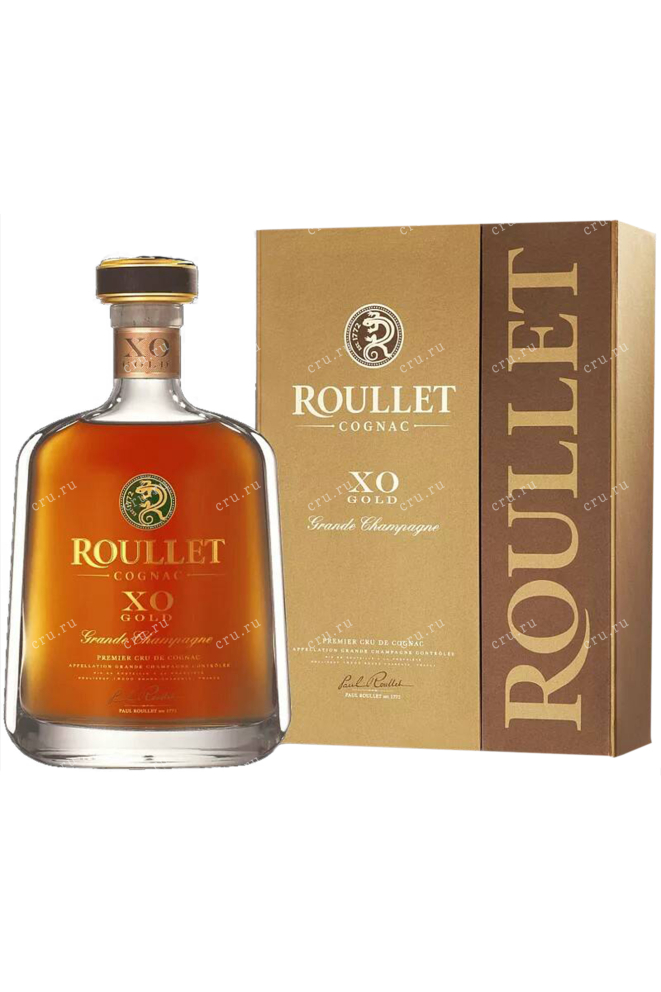 Коньяк Roullet XO Gold  Grande Champagne 0.7 л