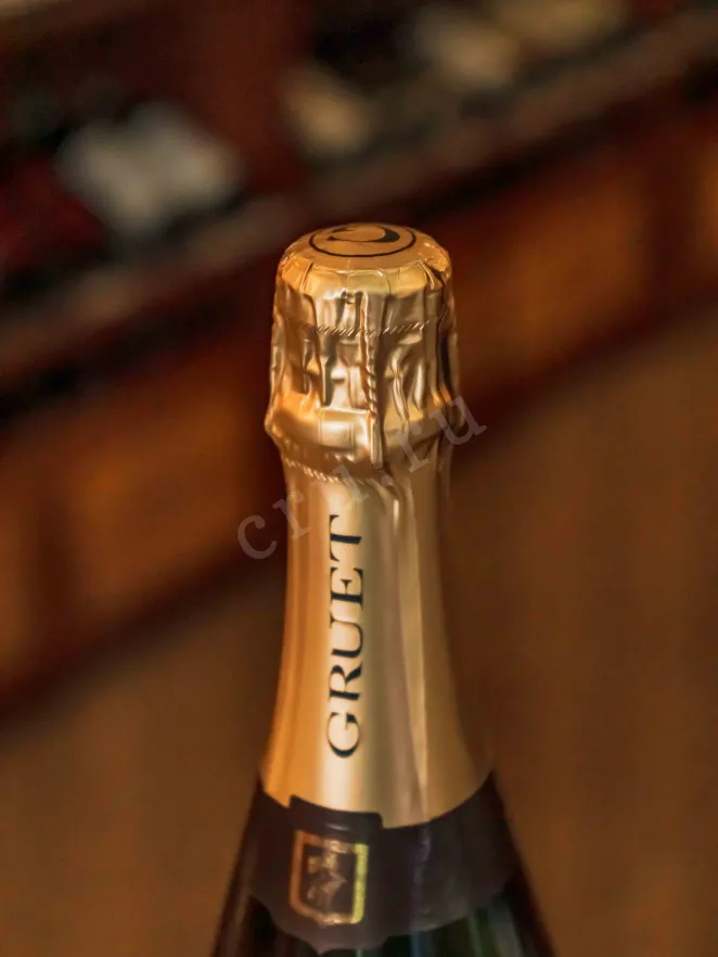 Пробка Gruet Selection Brut 2020 0.75 л