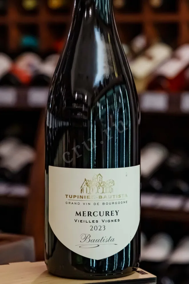 В магазине Крю Профи Tupinier-Bautista Vieilles Vignes Mercurey AOC 2023 0.75 л