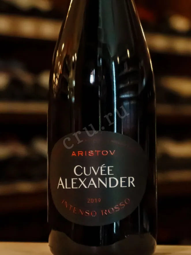 В магазине Крю Профи Aristov Cuvee Alexander Intenso Rosso 2019 0.75 л