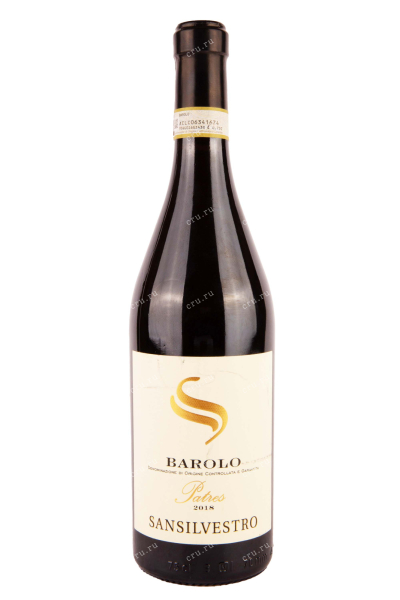 Вино San Silvestro Barolo Patres 2008 0.75 л