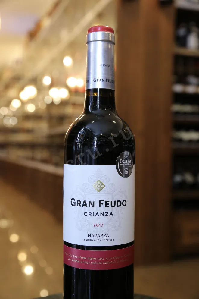 В магазине Крю Профи Gran Feudo Crianza 2017 0.75 л