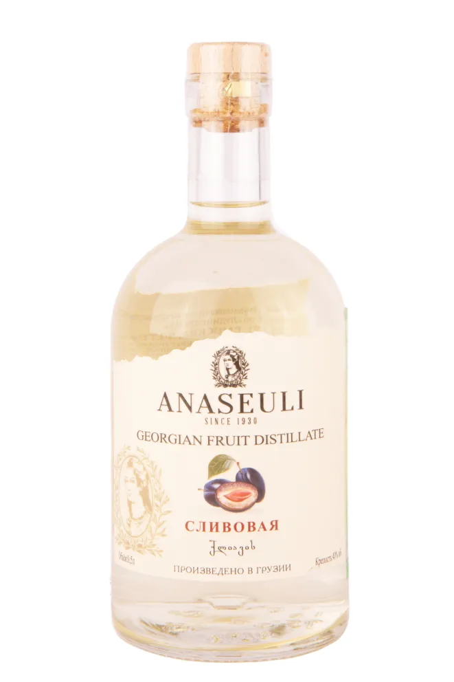 Дистиллят Anaseuli Plum  0.5 л