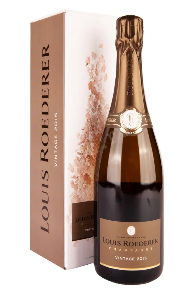 Шампанское Louis Roederer Vintage Graphic 2015 0.75 л