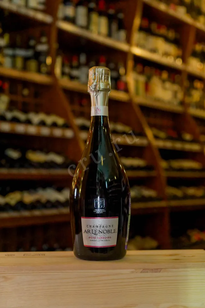 В магазине Крю Профи AR Lenoble Rose Terroirs 2015 0.75 л