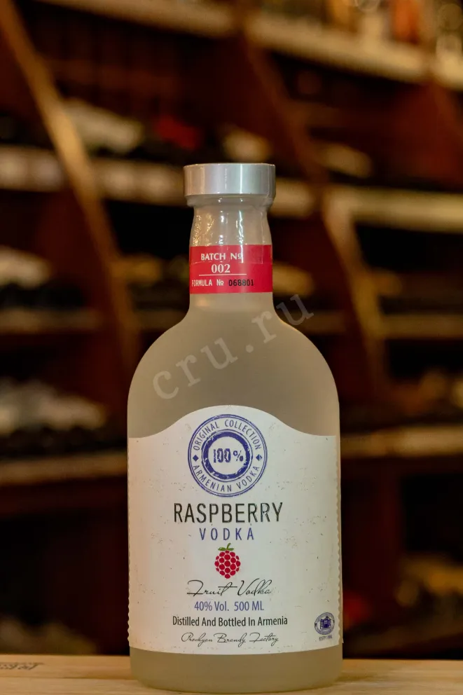 В магазине Крю Профи Hent Raspberry 0.5 л