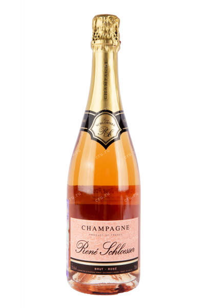 Шампанское Rene Schloesser Brut Rose  0.75 л