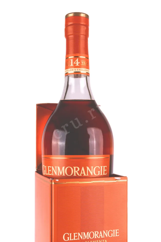 В подарочной коробке Glenmorangie The Elementa 14 years old gift box 1 л