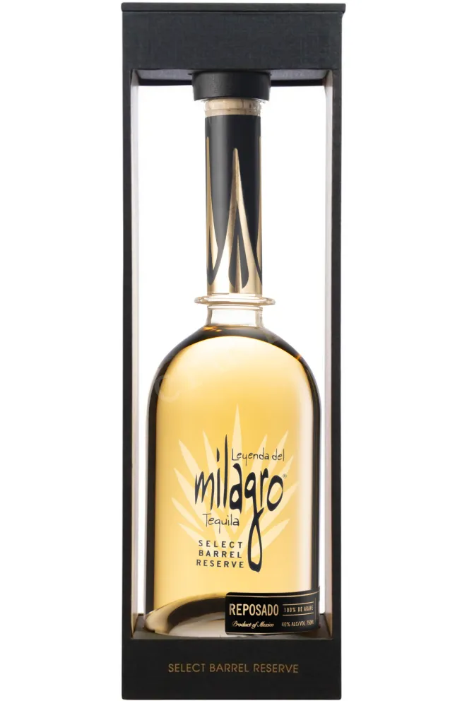 Текила Legenda del Milagro Reposado Select Barrel Reserve  0.7 л