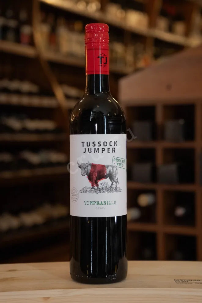 В магазине Крю Профи Tussock Jumper Tempranillo 2022 0.75 л
