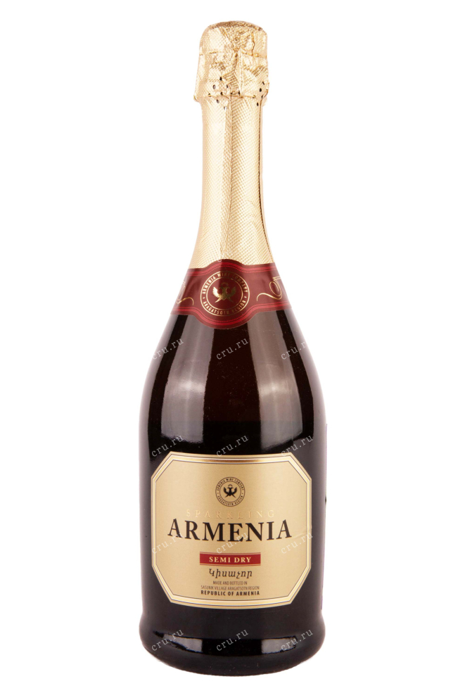 Игристое вино Armenia Sparkling Brut  0.75 л