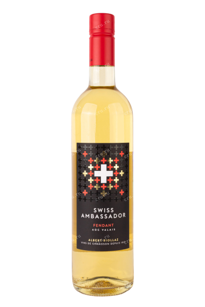 Вино Swiss Ambassador Fendant 2019 0.75 л