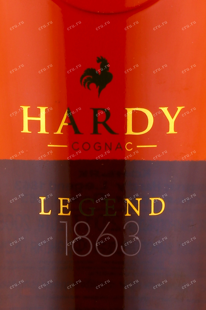 Коньяк Hardy Legend   0.7 л