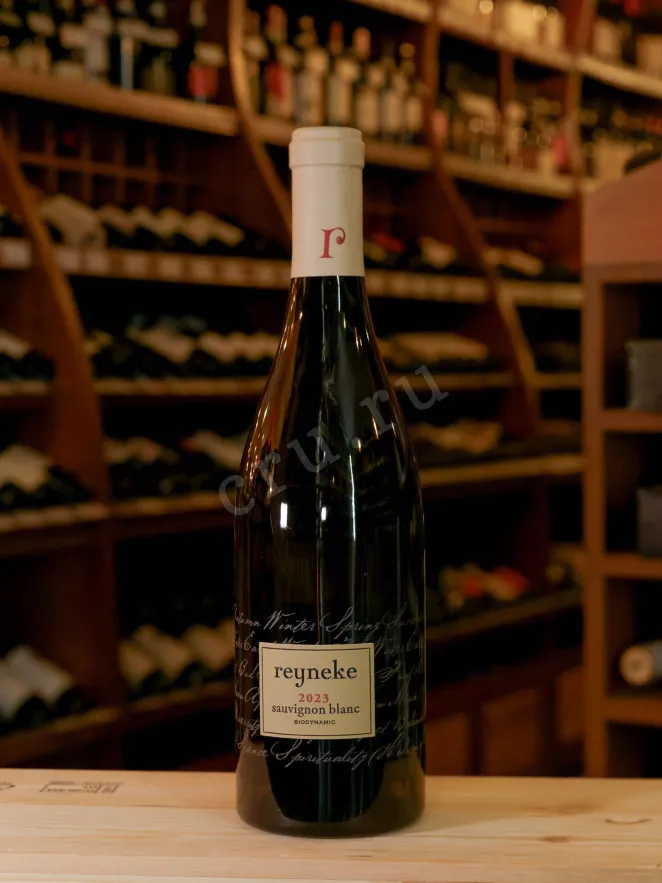 В магазине Крю Профи Reyneke Sauvignon Blanc 2023 0.75 л