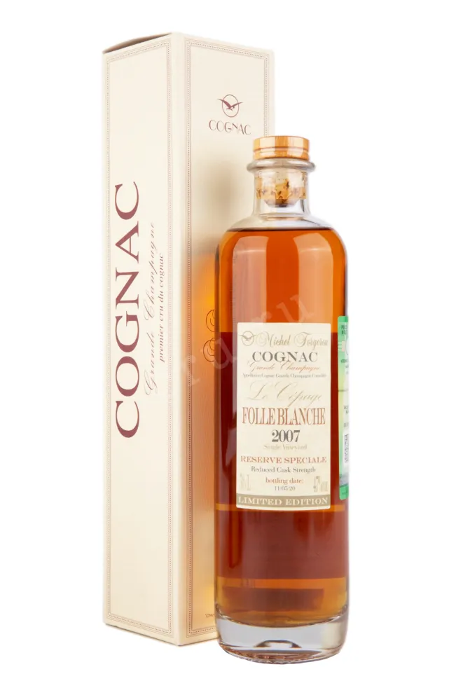 Коньяк Michel Forgeron Folle Blanche gift box 2007 0.5 л