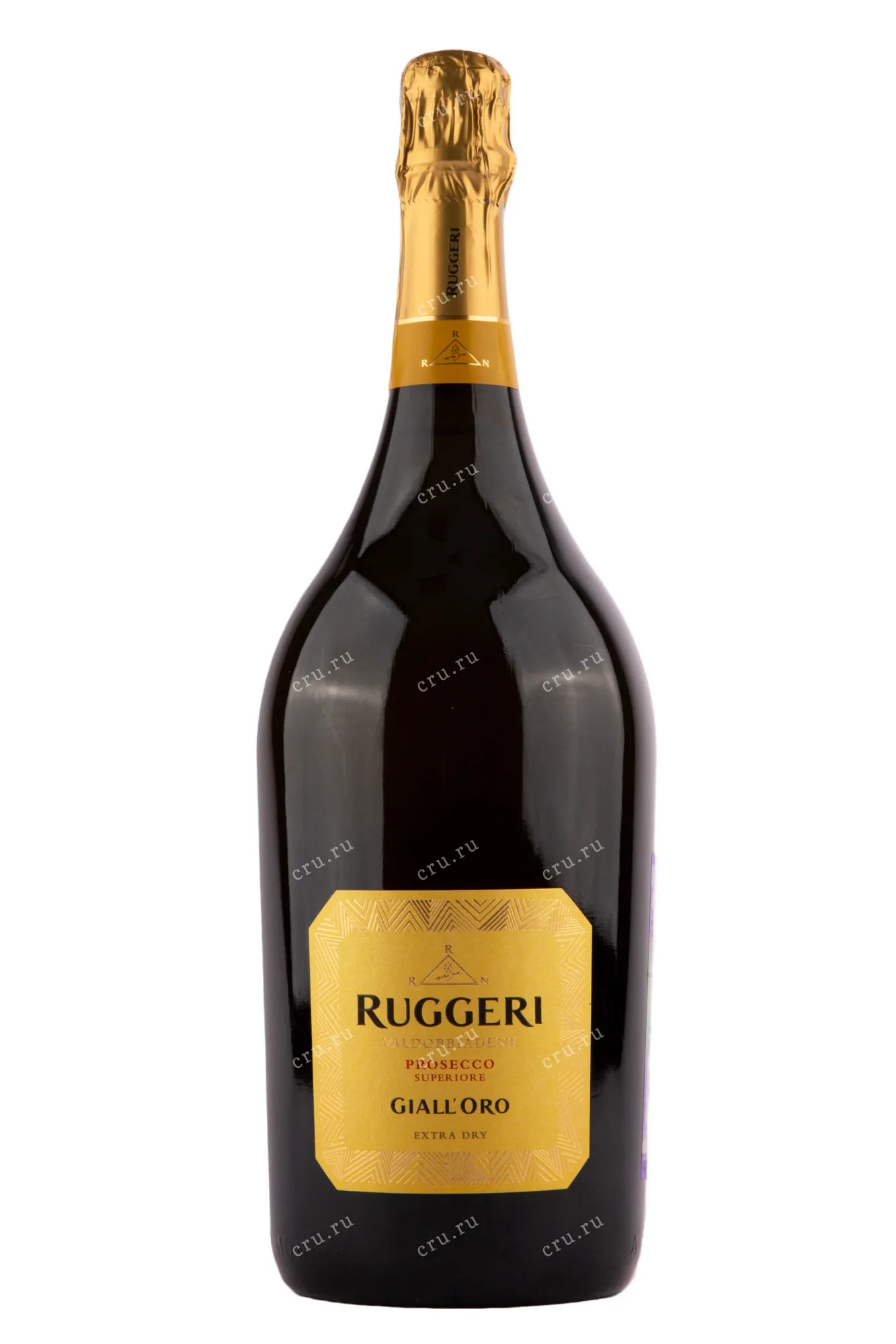 Фото — Игристое вино Ruggeri Prosecco Superiore Valdobbiadene Giall'oro 2022 1.5 л