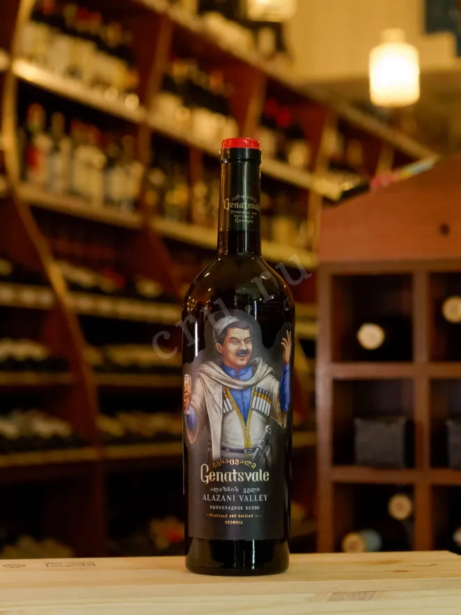 В магазине Крю Профи Genatsvale Alazani Valley White 2024 0.75 л