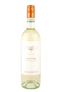 Вино Casa Defra Pinot Grigio Delle Venezie IGT 2022 0.75 л