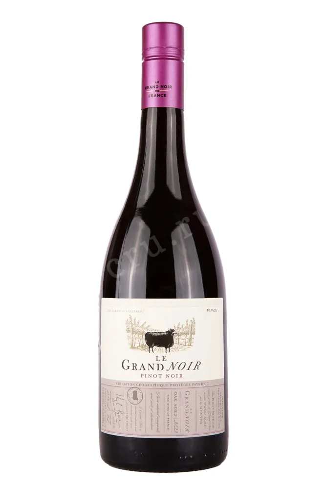 Вино Le Grand Noir Winemaker's Selection Pinot Noir 2022 0.75 л