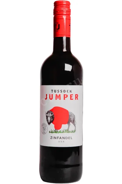Вино Tussock Jumper Zinfandel 2018 0.75 л