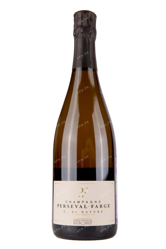 Шампанское Perseval-Farge С. de Nature 2018 0.75 л