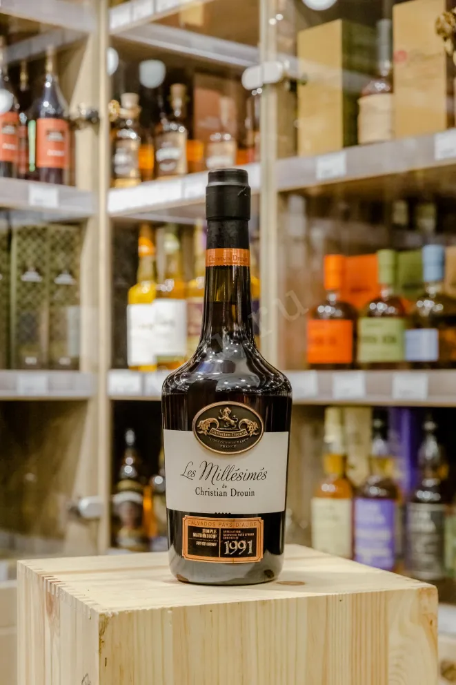 В магазине Крю Профи Christian Drouin Pays d'Auge 1991 0.7 л