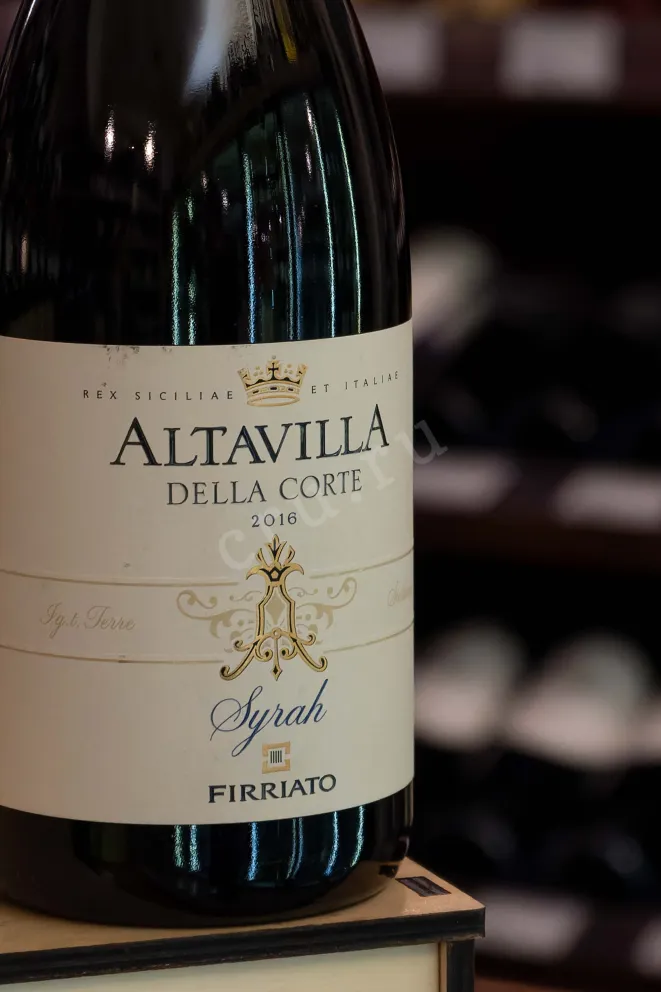 В магазине Крю Профи Firriato Altavilla della Corte Syrah Terre Siciliane IGT 2016 0.75 л