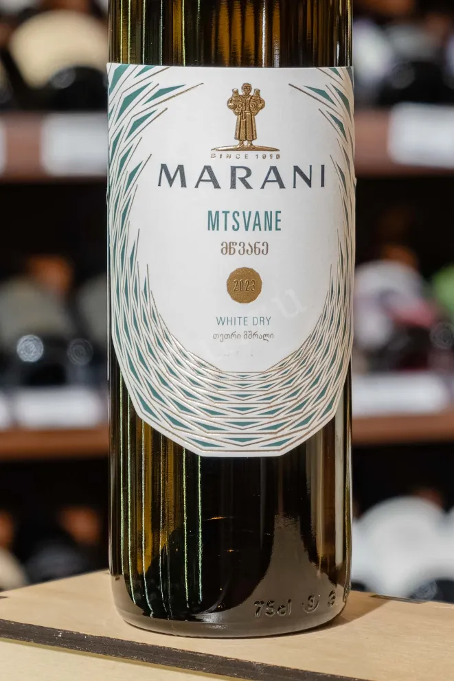В магазине Крю Профи Marani Mtsvane 2023 0.75 л