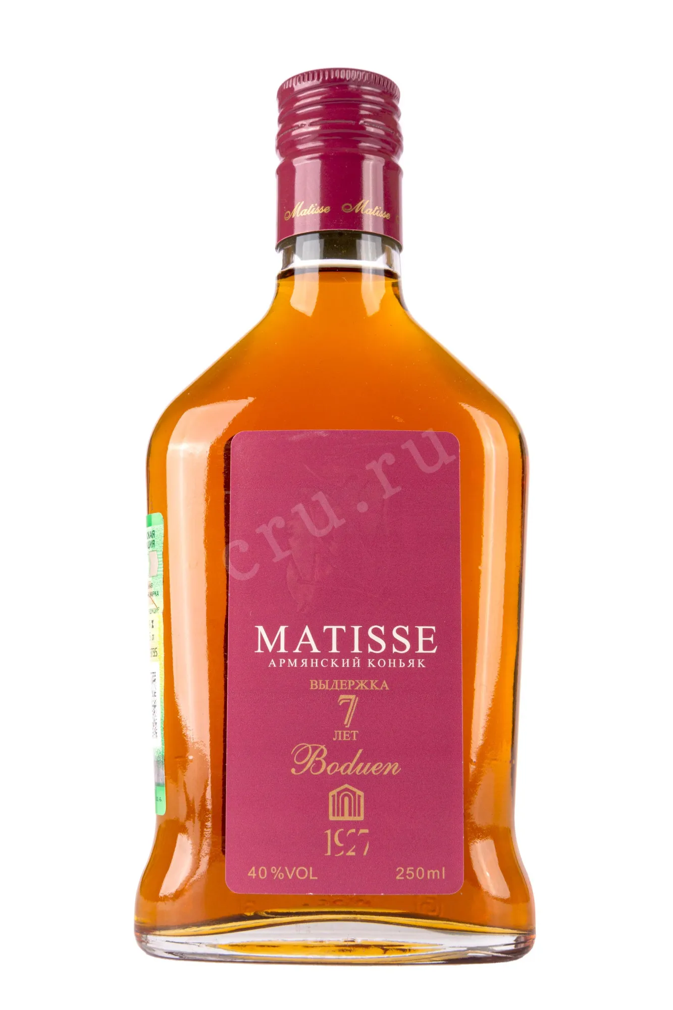 Фото — Коньяк Матисс КВ 7 лет  0.25 л